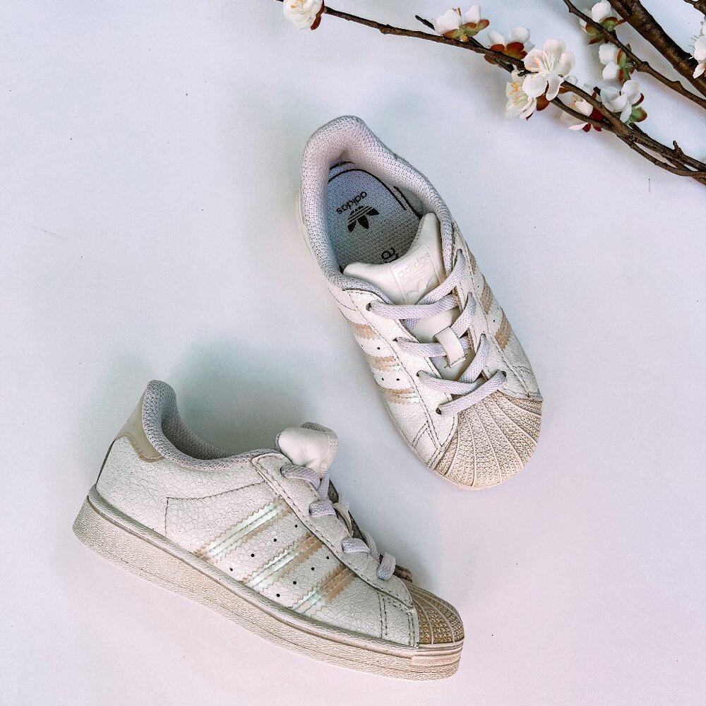 Adidas Superstar Pull-On Toddler Sneakers